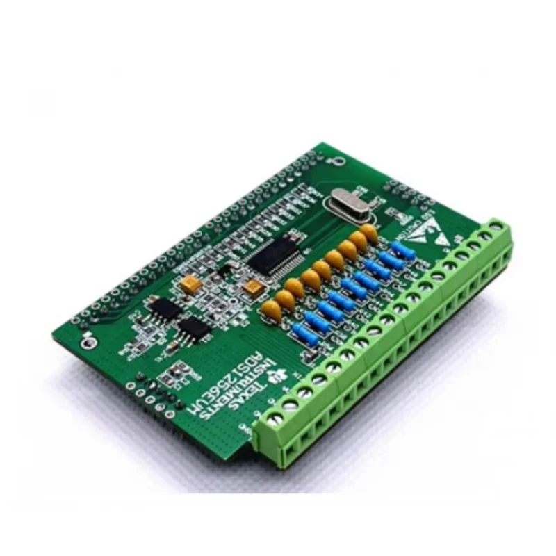 Модуль ADS1256 24-битный АЦП высокоточная термопара взвешивание RTD PT100 поездный глаз