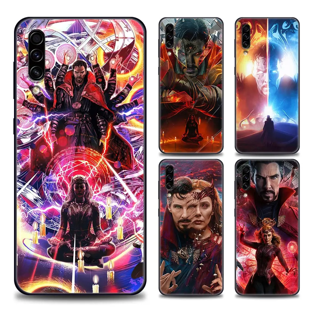 

Marvel Doctor Strange 2 Avengers Phone Case For Samsung Galaxy A90 A80 A70 A70S A60 A50 A40 A30 A30S A20S A20E A10 A10E 5G Cover