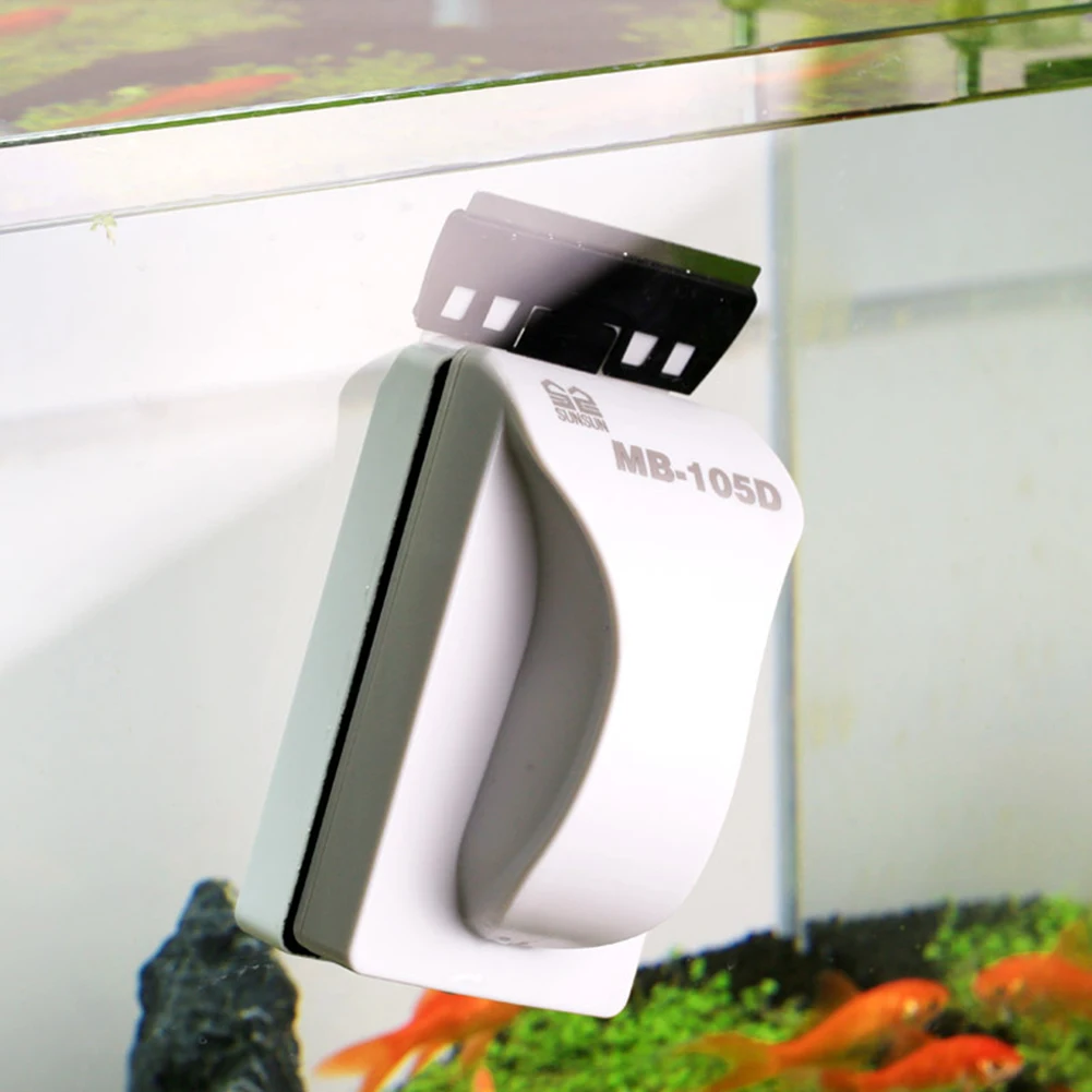 

Плавающая Магнитная щетка для очистки водорослей, инструмент для очистки аквариума для домашних водных животных