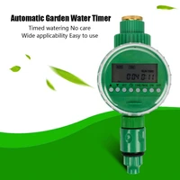 automatic watering timer irrigation timer ball valve electronic irrigation controller water timer for garden watering system