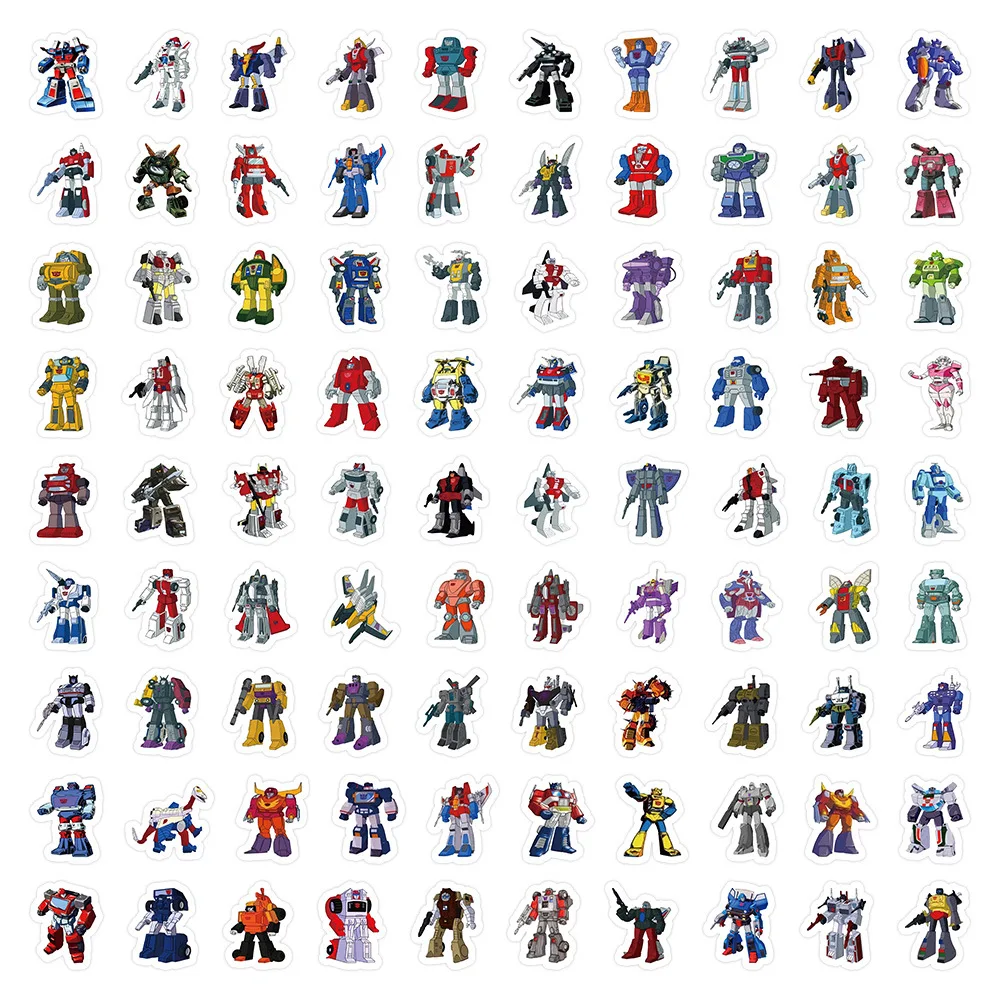 

Набор наклеек-трансформеров MINISO