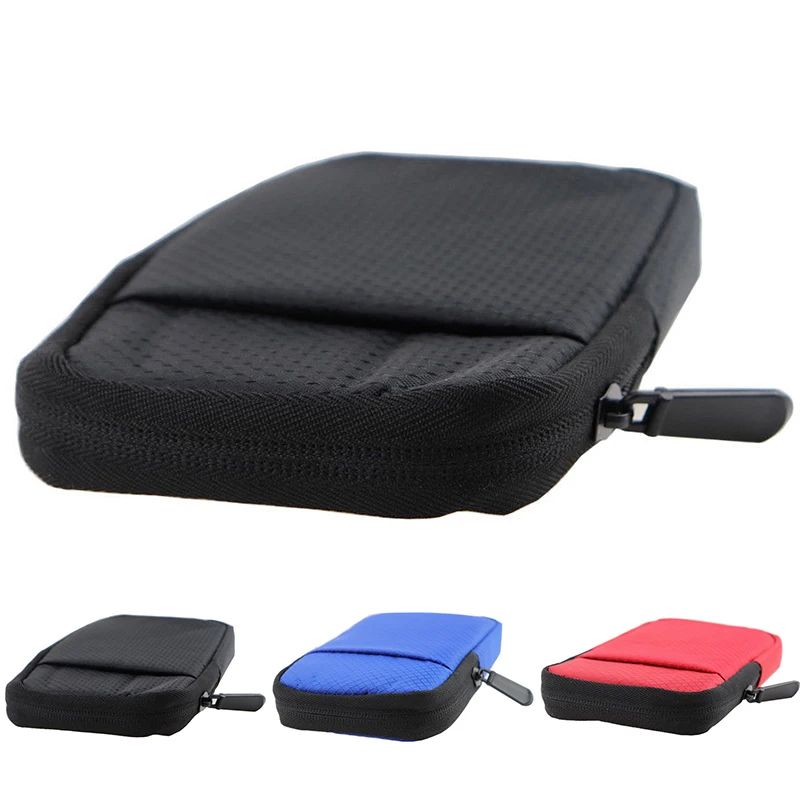 

Shockproof 2.5 Inch Portable External Hard Drive Carrying Travel Case HDD SSD Storage Pouch Bag For Seagate WD 1TB 2TB Drives