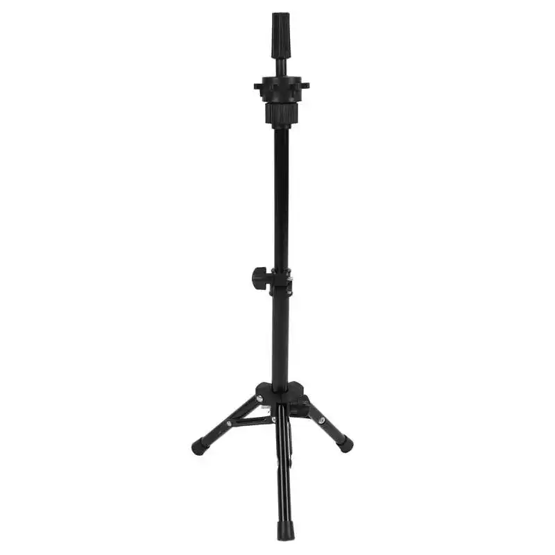 

Mannequin Head Stand Adjustable Wig Stand Tripod for Cosmetology Mannequin Training