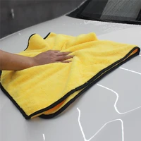 super absorbent car wash microfiber towel car cleaning drying cloth extra large size 9256cm hemming cloth drying towel car care