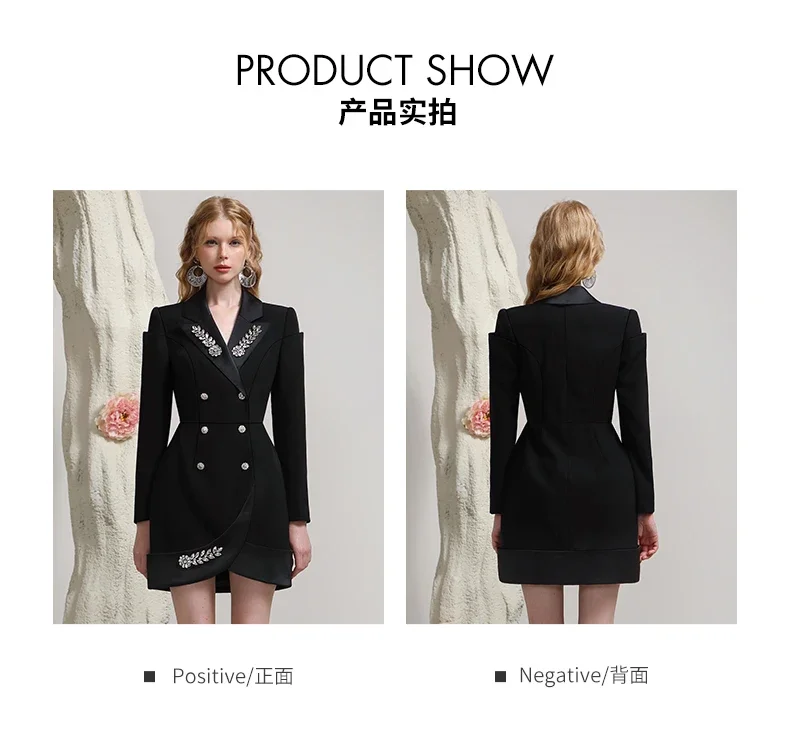 Рисунок 6 - Элегантное платье-Блейзер