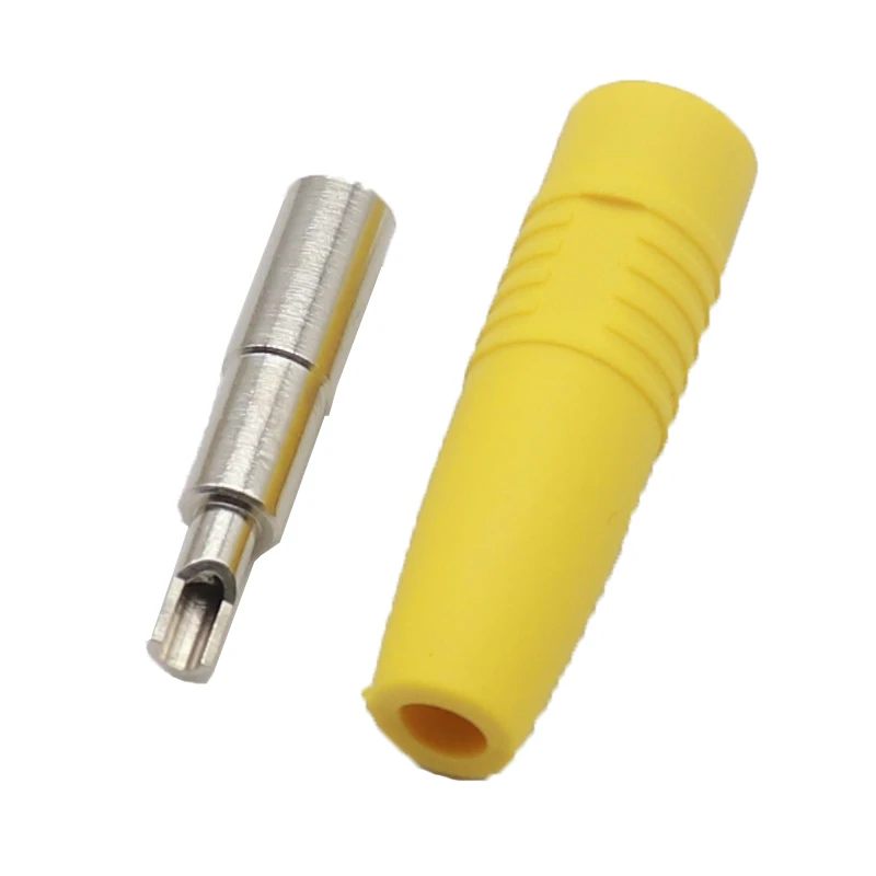 【20-5 шт.】4 мм штекер типа банан розетка латунная выдерживающая высокое