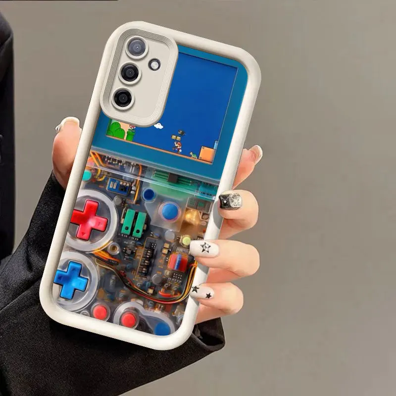 Super M-Marios Bros Soft Silicone Phone Case For Samsung Galaxy S20 S21 S23 FE S22 S24 Plus Ultra Note 20