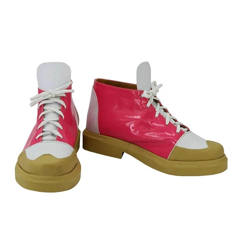 Ботинки для косплея аниме No Game Life Sora красные ботинки короткие волосы реквизит