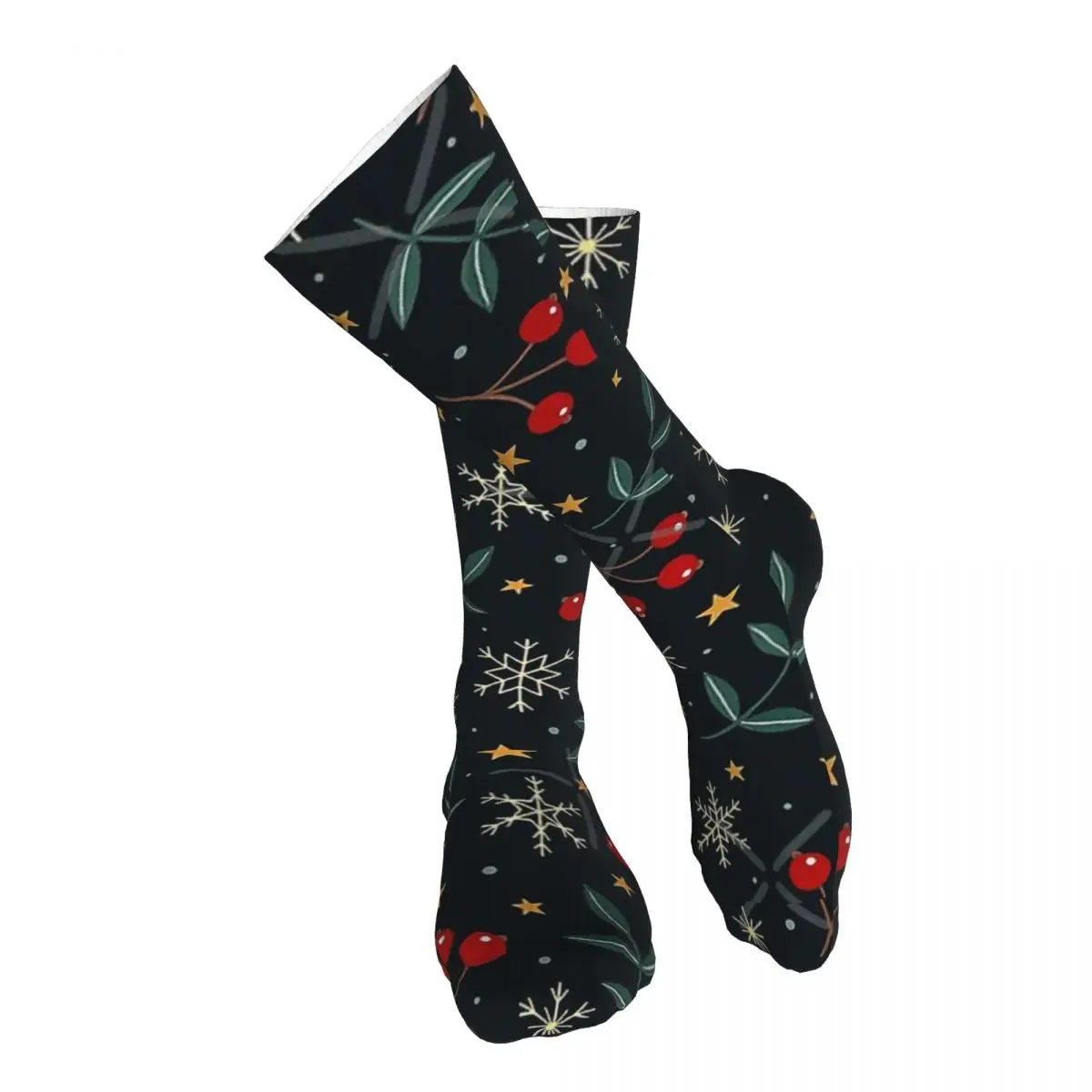

Winter Magic Adult Stockings Breathable For Daily Matching Soft All Seasons