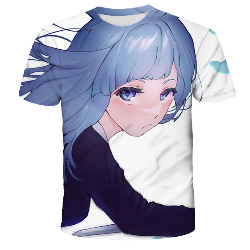 

Jujutsu Kaisen Manga Men's Wome's Harajuku Tshirt Summer Short Sleeves Y2k Cartoon Animes Tees Tops 3D Print Kids Tee Oversize