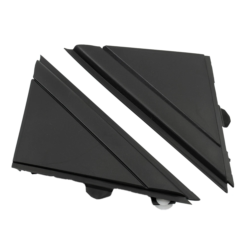 

Rear Mirror Triangle Trim Plate Accessory 1SJ85KX7AA 2pcs Cover Mirror Flag Cover Moldings 1SD00KX7AA For FIAT