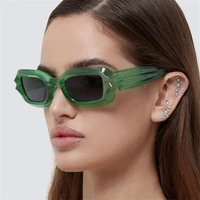 hip hop sunglasses irregular personality eyewear women sun glasses ladies concave shape eyeglasses female uv400 oculos