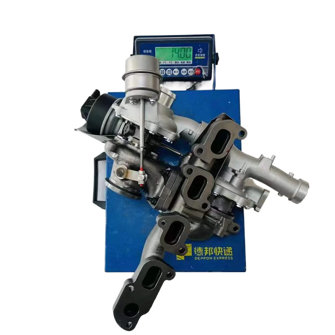 53049700139 K04 R2S турбонагнетатель для автомобилей Фольксваген Transporter VI &amp T5 CFCA Twin Turbo