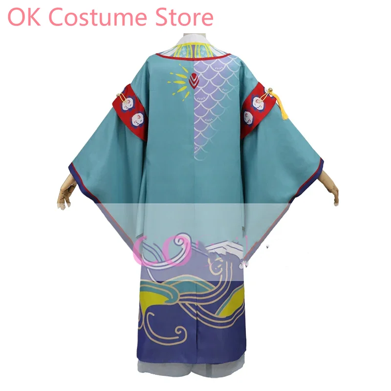 Костюм-кимоно Shinkai Kanata аниме звезды 2 костюм для косплея Хэллоуина любой размер