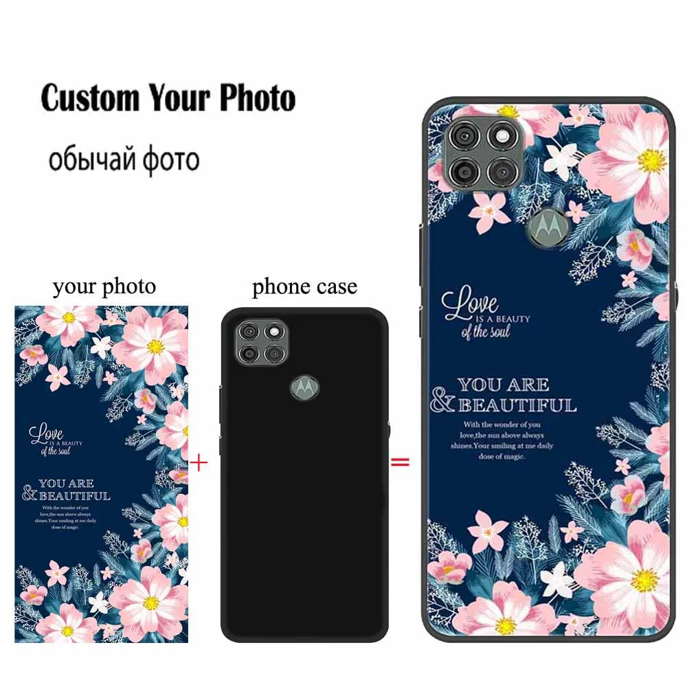 

Custom Case for Motorola Moto G60 G60S G9 G8 G7 Play Plus Power G30 G20 G10 G100 G50 5G G Pro Play Power Stylus 2021 Cover Photo