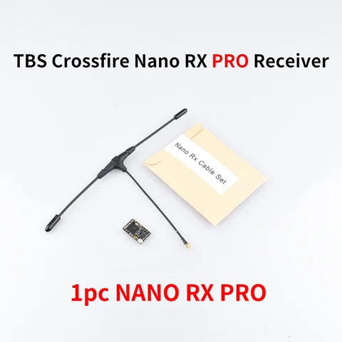 TBS CROSSFIRE NANO RX PRO  приемник для дрона 500 мВт