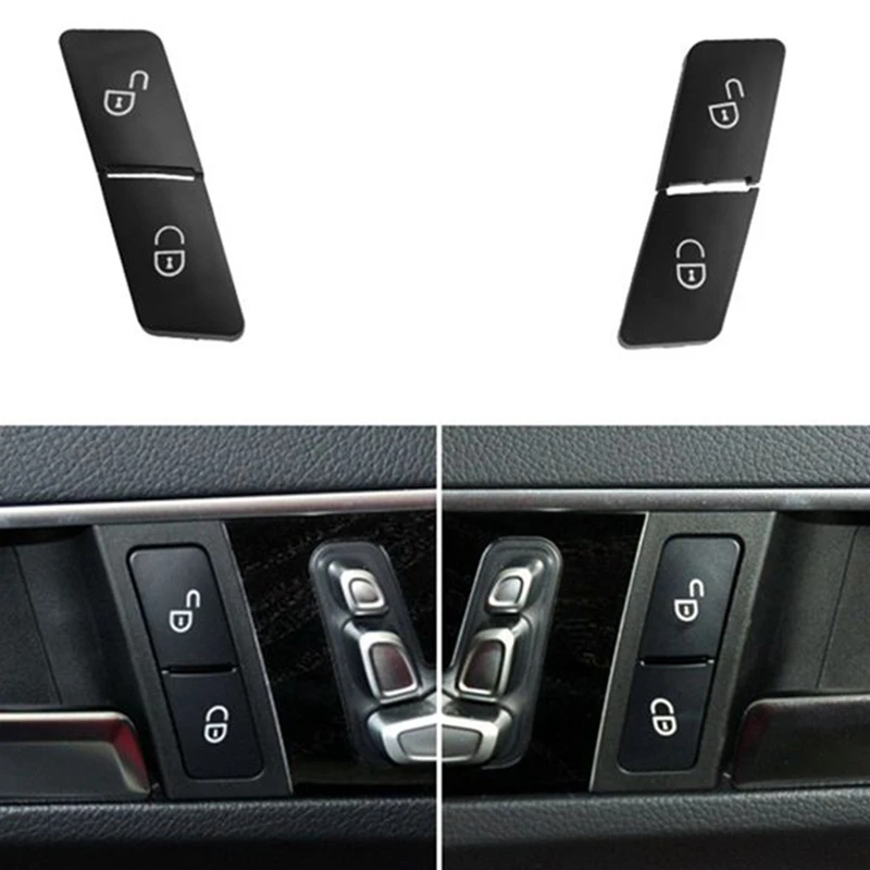 Кнопка переключения дверного замка для Mercedes-Benz C-Class E-Class GLK W204 W212 W166 W176