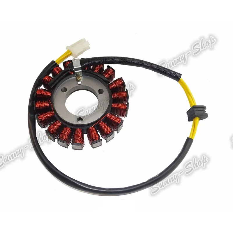Фото waase для Suzuki GSX-R 600 750 GSXR600 GSXR750 2006 2007-2023, двигатель, магнетогенератор, зарядка генератора, статор, катушка зажигания №4