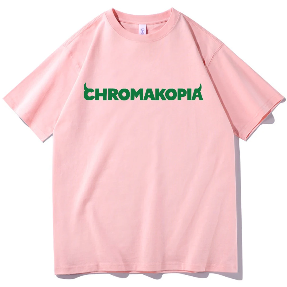 Футболка Chromakopia Tyler the Creator с круглым вырезом и короткими рукавами подарок для