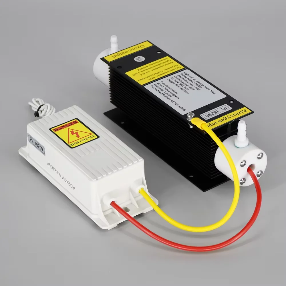 CE FCC ROHS Запатентованный продукт 7G/H 7 грамм 7000 мг генератор озона черный озон