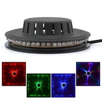 hot mini 48 leds 8w rgb sunflower laser projector lighting disco wall stage light bar dj sound background christmas party lamp