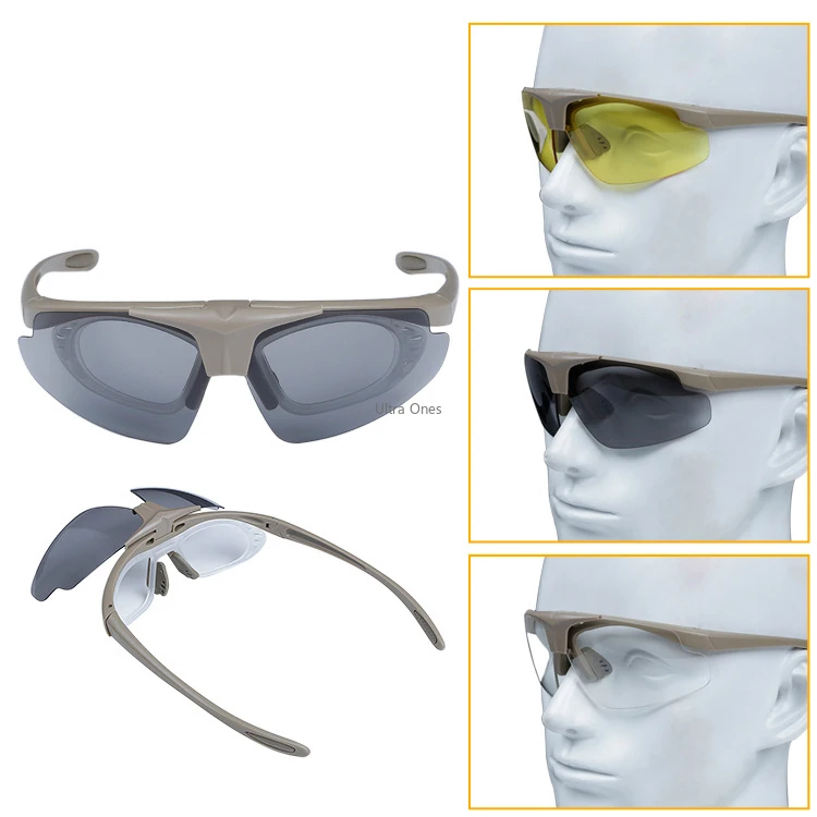 نظارات شمسية تكتيكية للتنزه في الهواء الطلق نظارات واقية لصيد الأسماك العسكرية نظارات Airsoft Cs مضادة للأشعة فوق البنفسجية لتسلق الألوان