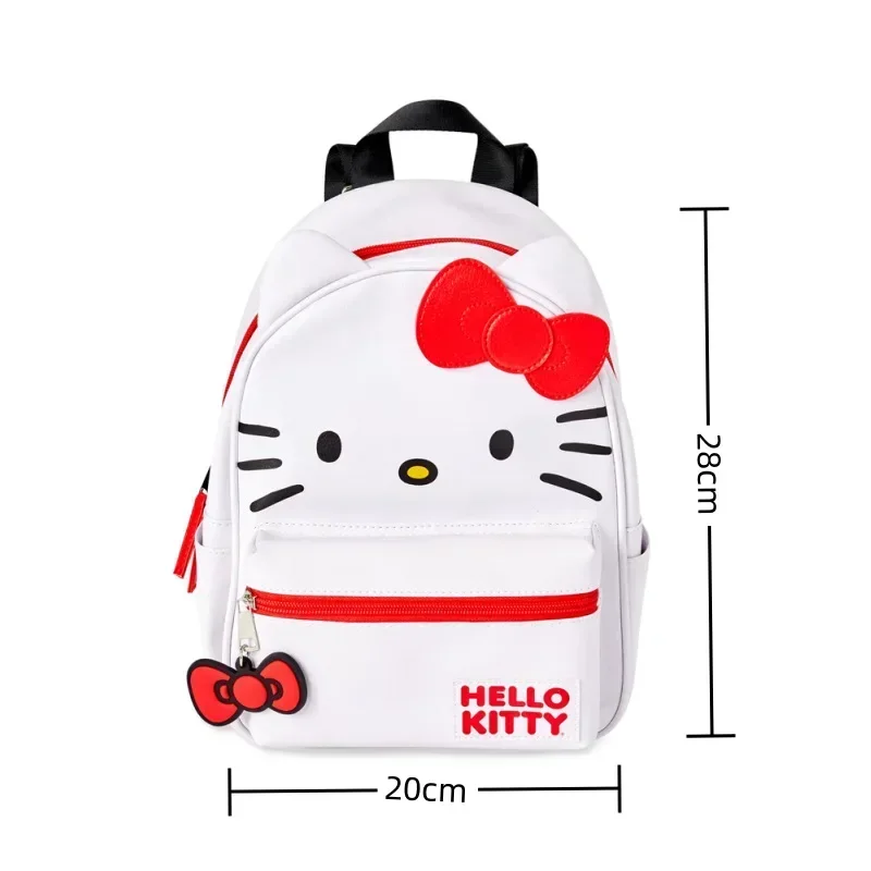 Аниме Sanrio Hello Kitty рюкзак мультфильм милый KT Cat водонепроницаемые рюкзаки стежка