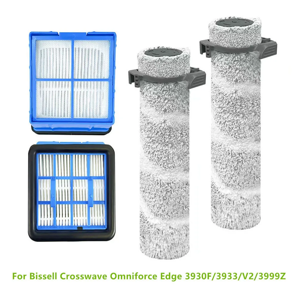 Роликовые щетки и HEPA-фильтры для Bissell Crosswave Omniforce Edge