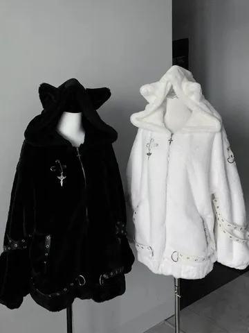 Neploe Sweet Fresh Пушистая куртка