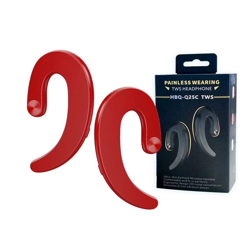 Беспроводная гарнитура HBQ светильник шники с легким крючком наушники-вкладыши