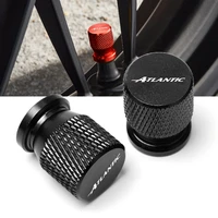 for aprilia atlantic 125 250 300 400 500 motorcycle cnc tire valve air port stem cover cap plug accessories