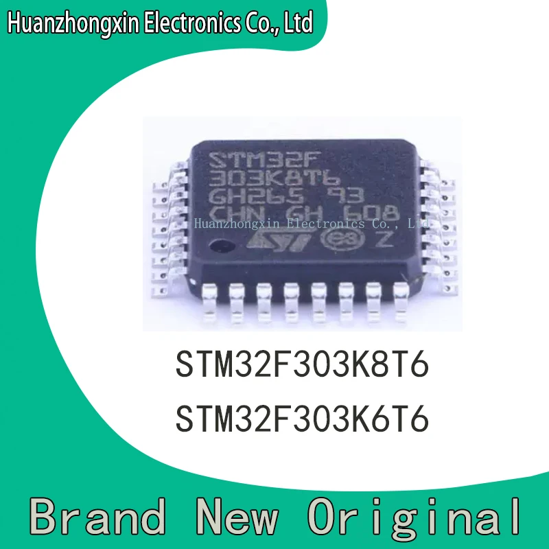

STM32F303K8T6 STM32F303K6T6 STM32F303 STM32F IC MCU LQFP32 New Original Chip