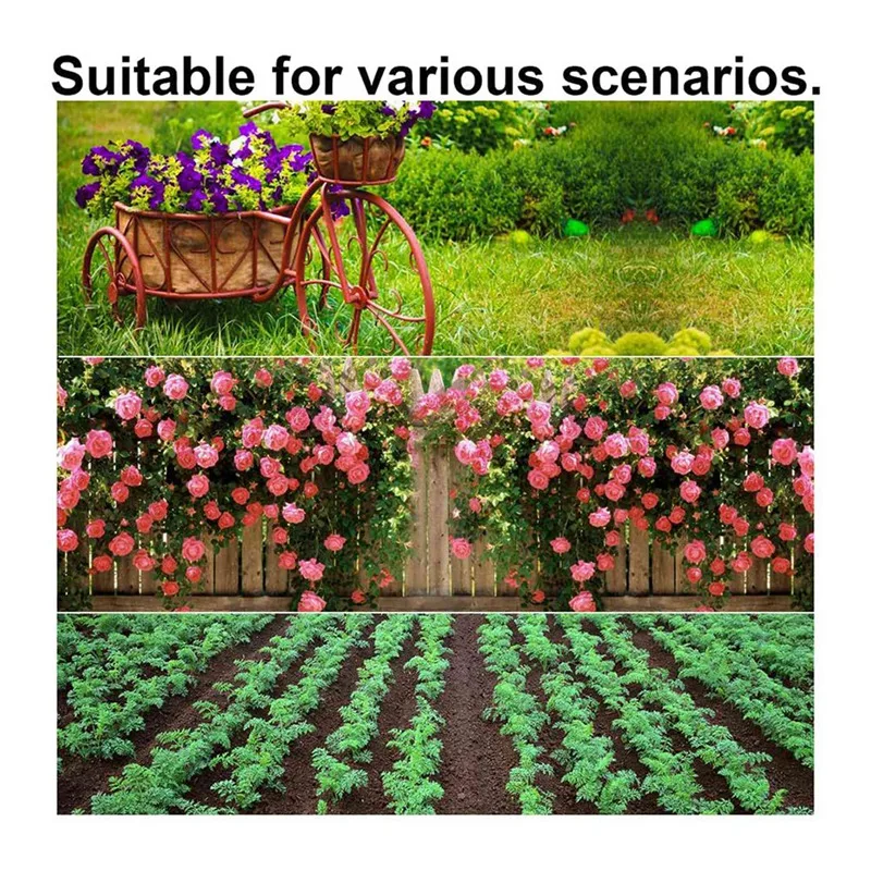 300 шт. 360 градусов зажимы для тренировки стеблей растений изгиба ветвей контроль