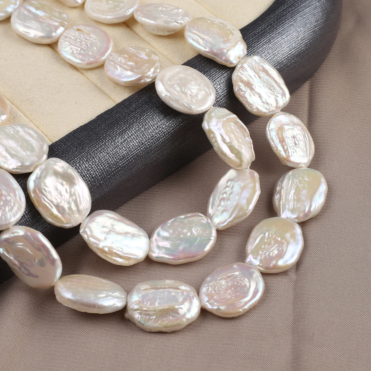 Natural Baroque Pearl Bead Button Loose Spacer Bead High Quality for Jewelry Making Diy Women Necklace Bracelet Accessories