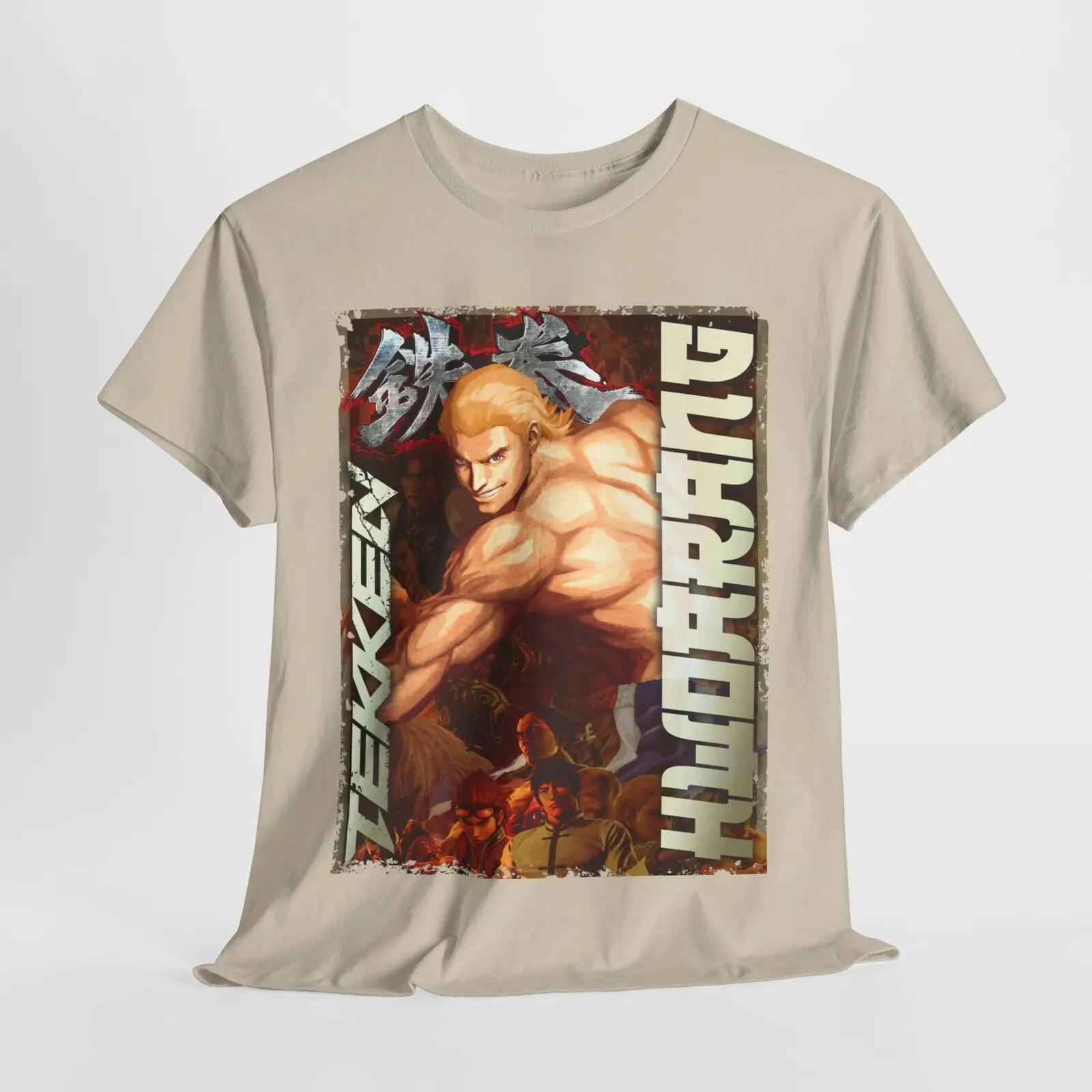 Игровая футболка Hwoarang Tekken игровая унисекс TEKKEN