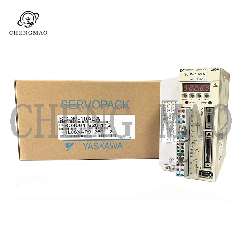 

SGDM-10ADA Новый и оригинальный сервопривод Yaskawa