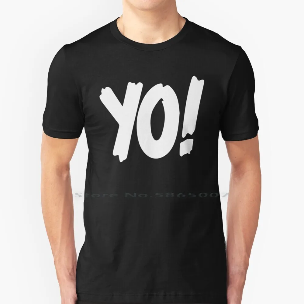 

Yo! Mtv Raps Replica Logo 1993 Era White T Shirt 100% Cotton Ed Lover Dr Dre Mtv 1993 Stakes Is High Anonymous Nobody Buhloone