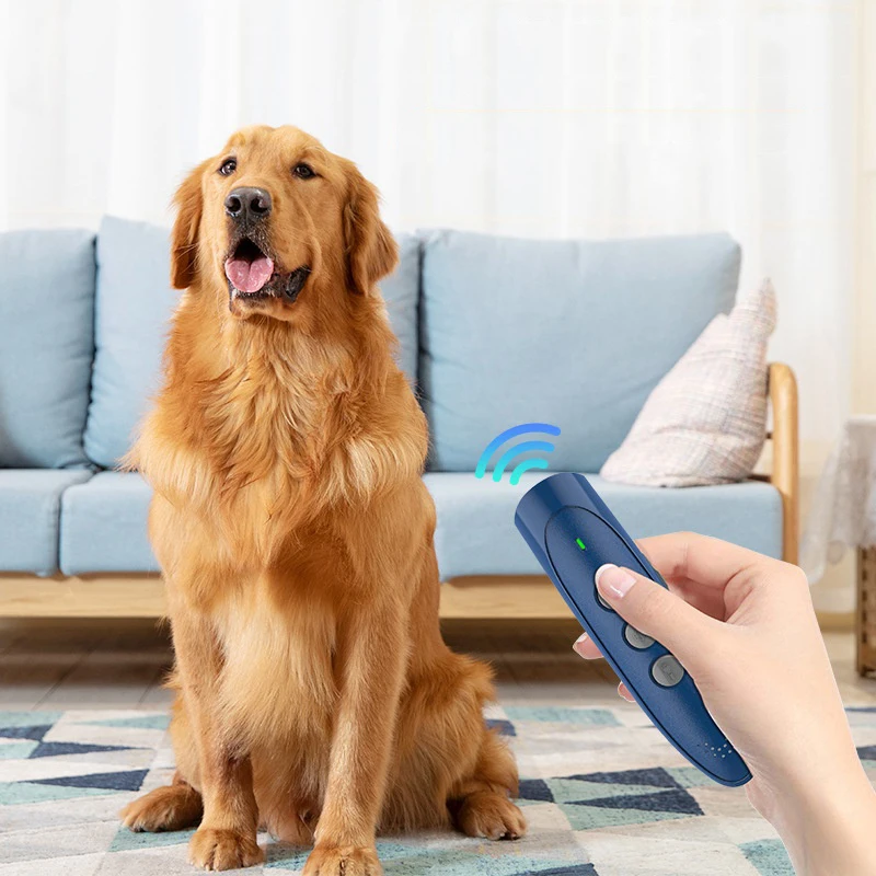 

Отпугиватель собак, Отпугиватель собак, Электрический тренировочный тренажер против лая, ультразвуковой отпугиватель лая с зарядкой от USB, ...