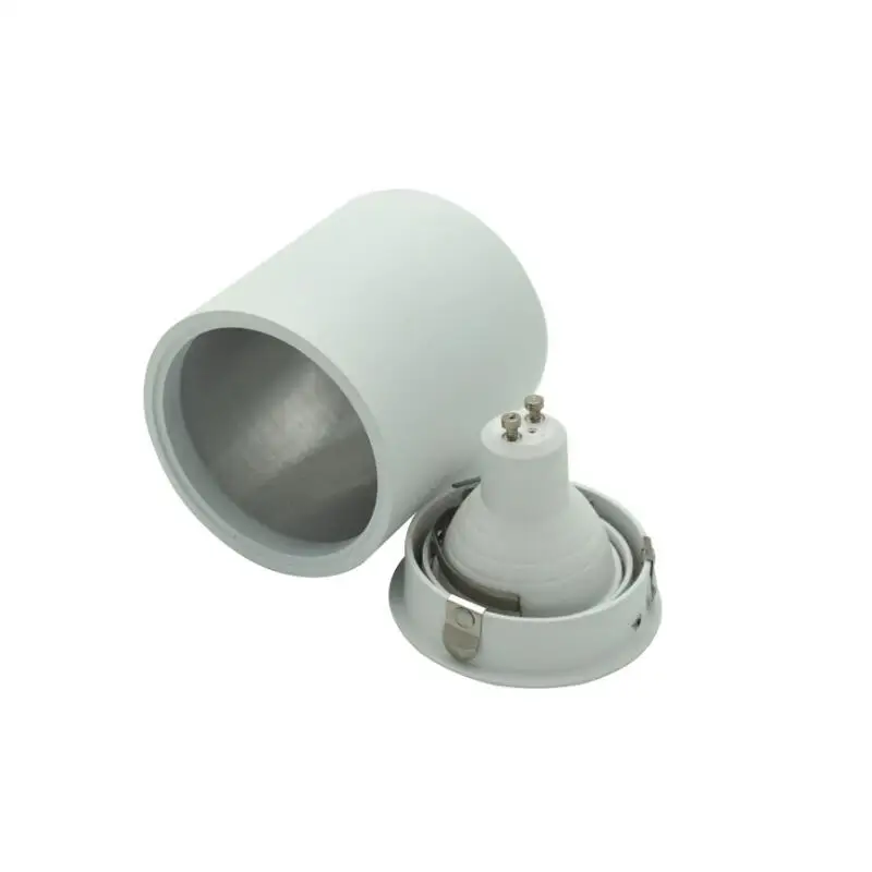 5 Вт GU10 MR16 COB Панель Потолочный светильник для поверхностного монтажа Освещение