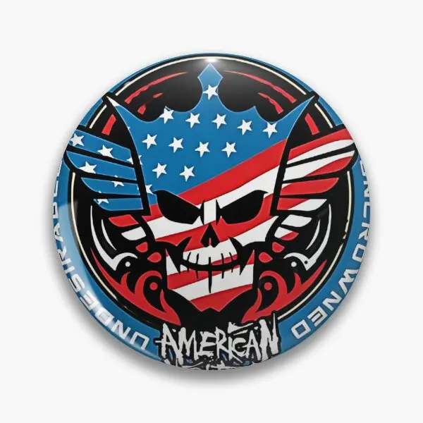 Коди Родс американский кошмар дизайн 3 мягкая пуговица значок забавный
