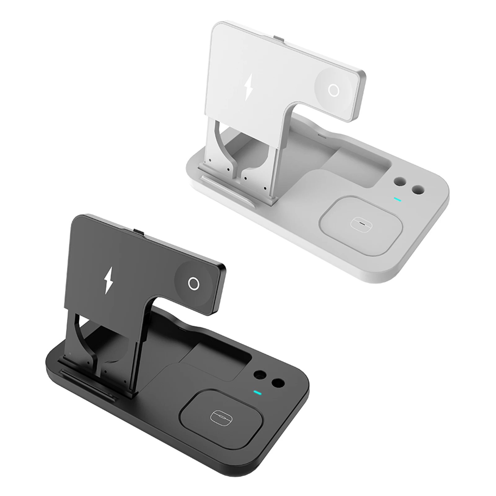 

4 In 1 Wireless Charger Stand Durable And Safe Multi-Function Charger For Mobile Phone Headset Watch Charging Suitable For