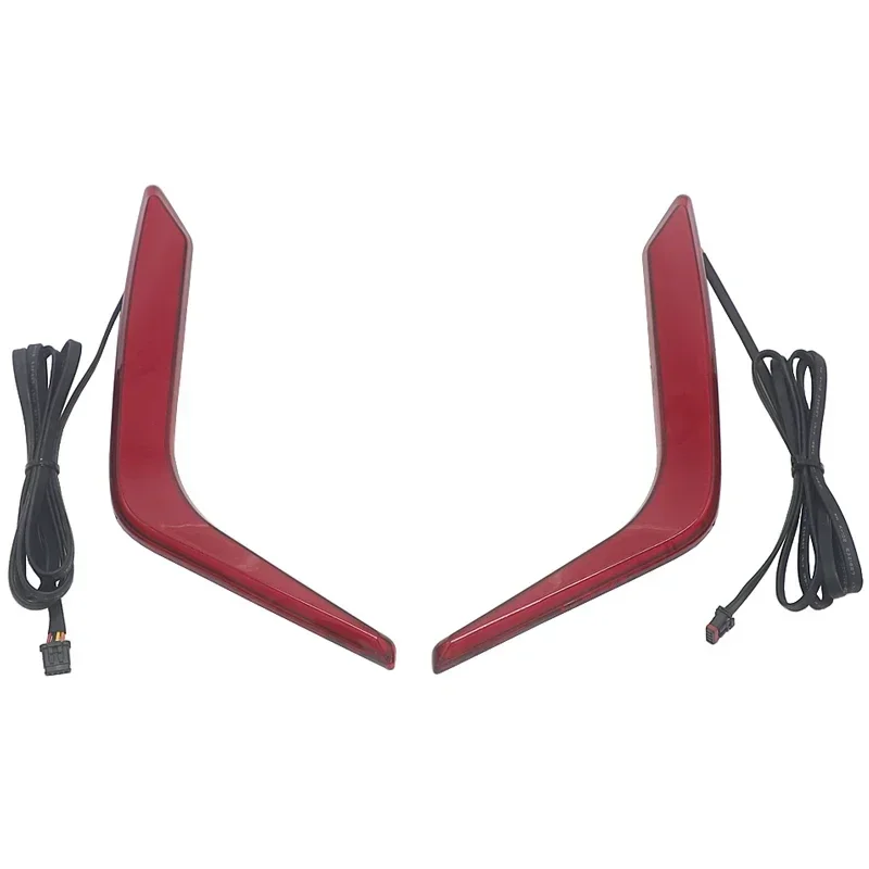 Honda için 2018 2019 2020 2021 Grundmızı GL 1800 алжир калат Goldwing Omni LED arka Эйбе aksan F6B F 6 B