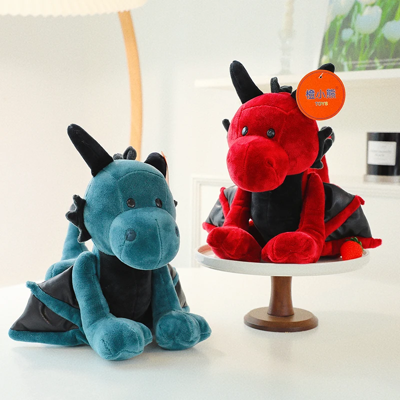 

New Little Flying Dragon Plush Toy Carrying A Sleeping Dinosaur Doll As A Cute Soft Toy Gift