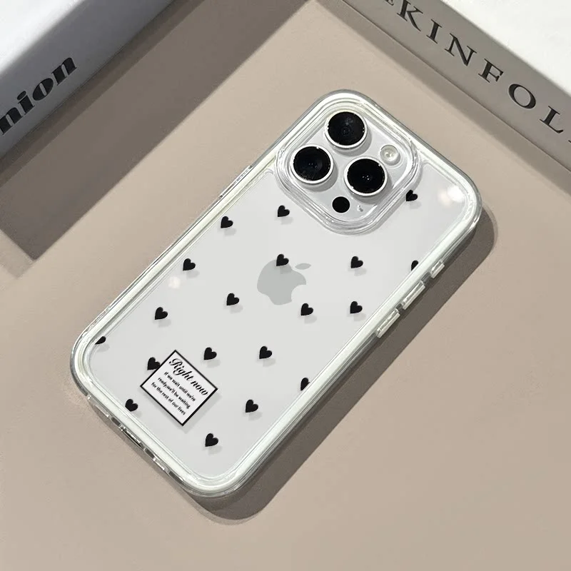 Фото Мягкий чехол для телефона с полноэкранным изображением сердца для Samsung Galaxy S26 Ultra S25 S23 FE S24 S22Plus A57 A37 A55 A54 A36 A35 A15 A16 №1