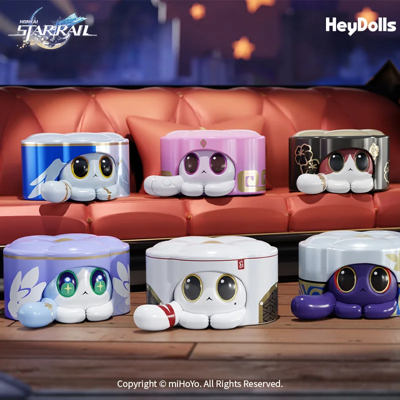 Фото Honkai: Star Rail: Коллекция мини-фигурок «Творения Руань Мэй», Том 2 №3