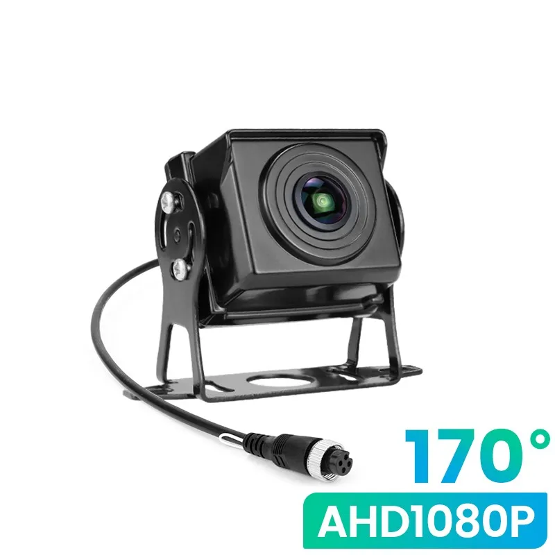 

MeyRton 170° AHD 1920*1080P Fisheye Wide Angle Lens High Definition Starlight Night Vision Car Rear View Camera For Bus Truck