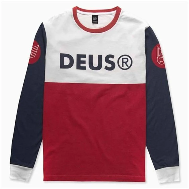 2024 футболка для езды на велосипеде мотокроссе горном DEUS EX MACHINA быстросохнущая