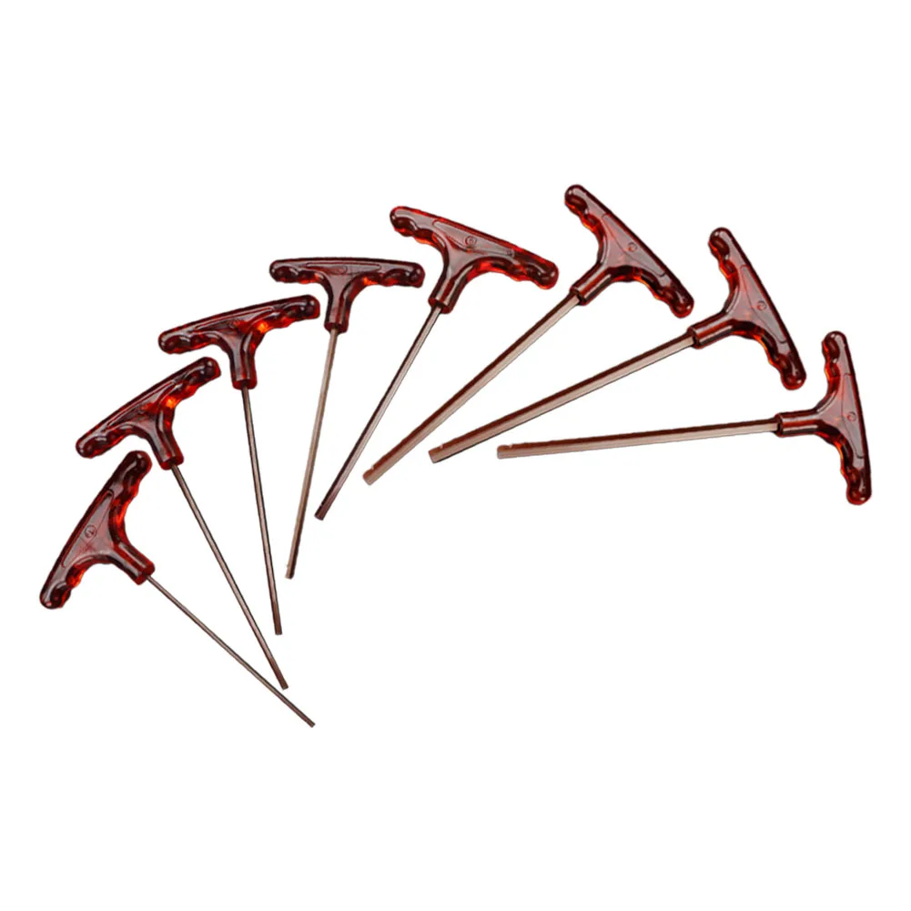 Шестигранный гаечный ключ 2-10 мм из легированной стали Компактный размер