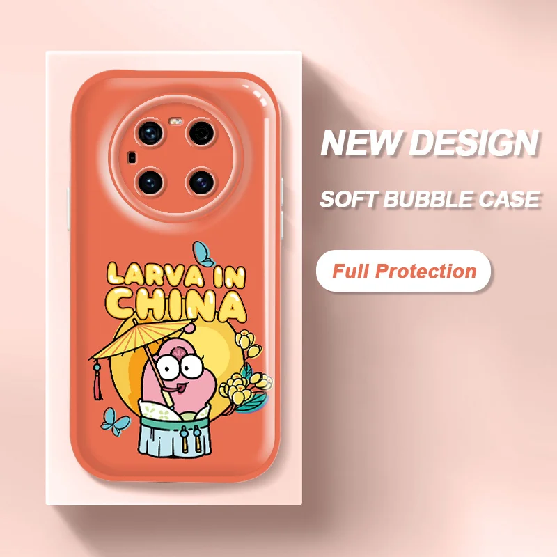 

Case for Huawei Mate 40 Pro Mate 40E 30E 30 20 Pro Y9S Y9 Prime Enjoy 10 Plus Nova 5T Honor 9X 30 20 Pro New Year Unicorn Bug