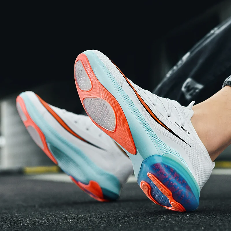 Men Sneaker Road Running Shoes Air Cushion Men's Casual Sport Shoes Outdoor Non-slip Women Walking Zapatillas Hombre Tenis Shoes